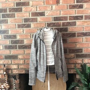 Gap Fit Hooded Sweat Jacket